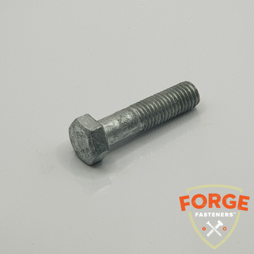 Hex Head Bolt ONLY 4.6 Galv (BULK)